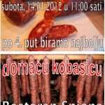 spiona kobasice