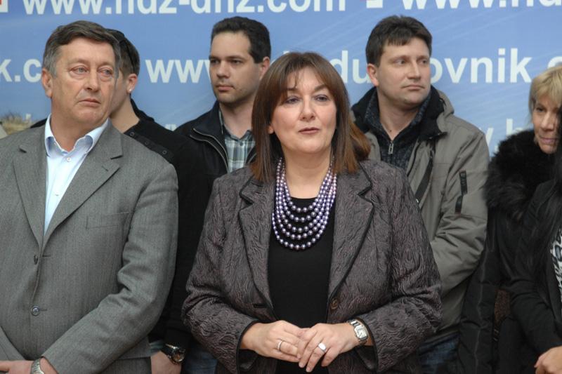 Šuica se kandidirala za zamjenicu predsjednika HDZ-a