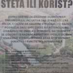 Tribina o HE Ombla, šaljite pitanja! 1 ombla tribina poziv 2