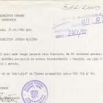 030 varina 31. 05.1992. Zbirka dokumenata MSP