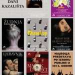 dani kazalista plakat