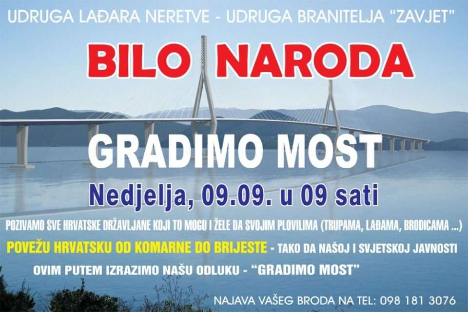 most plakat