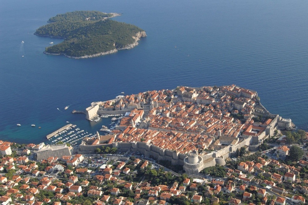 Dubrovnik sa Srđa