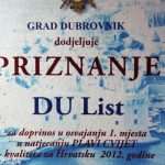 plavi dulist