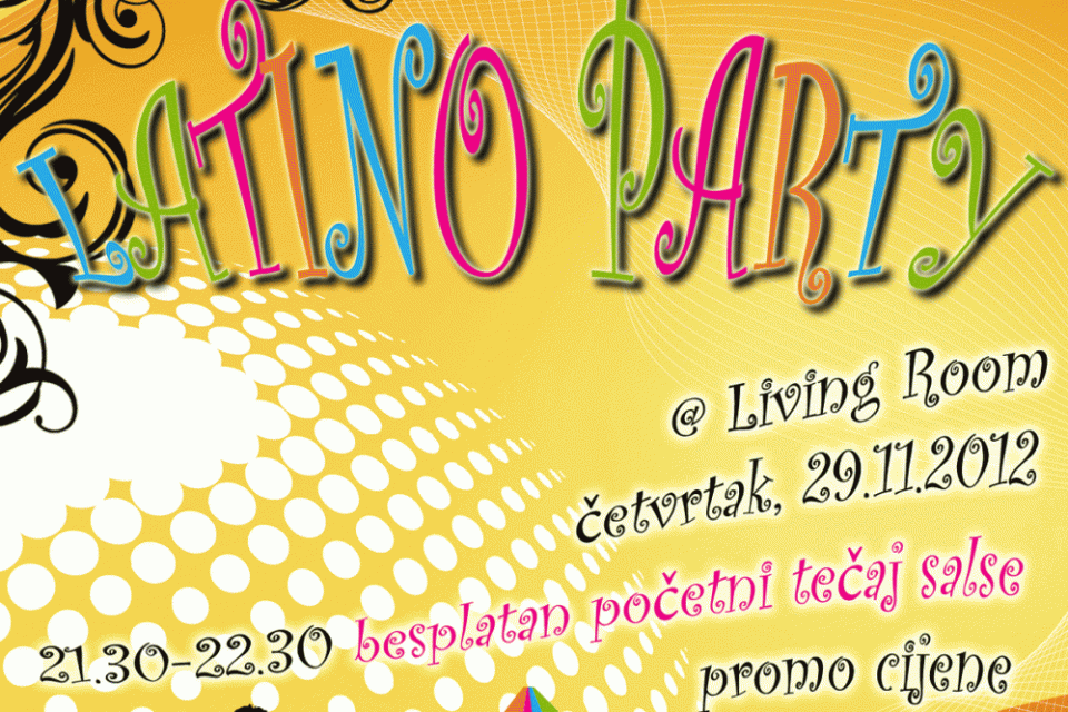 latino party