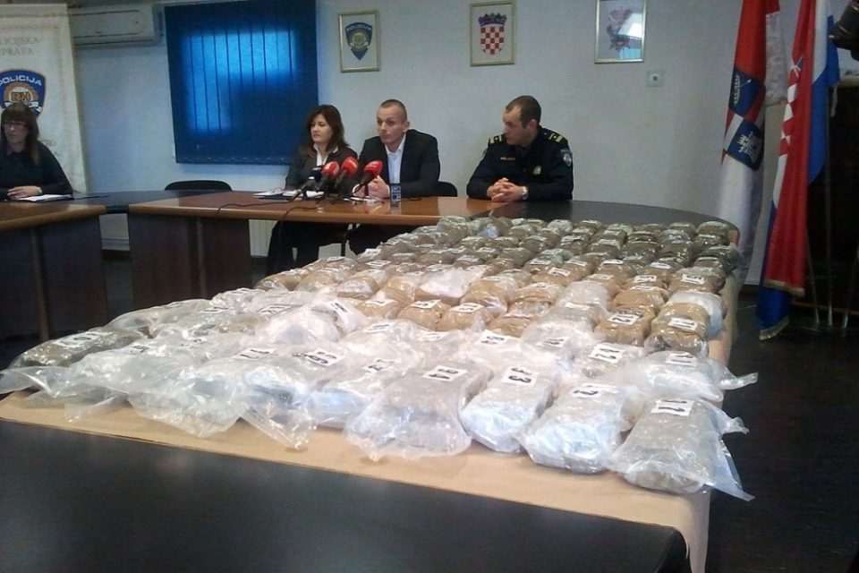 policija marihuana