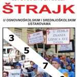 strajk plakat