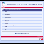 Registar politickih stranaka 162645