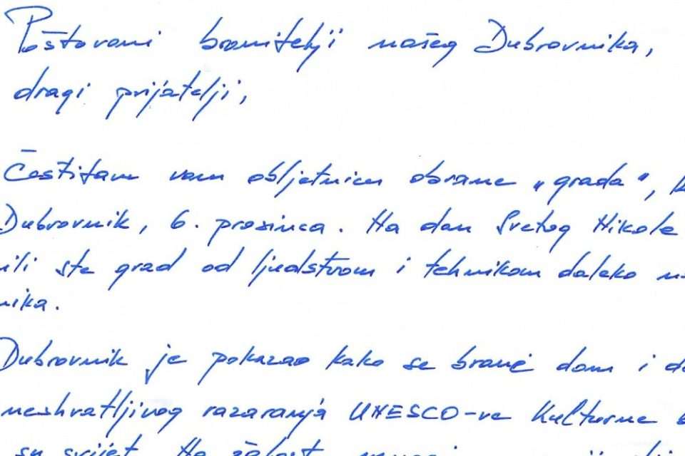gotovina cestitka