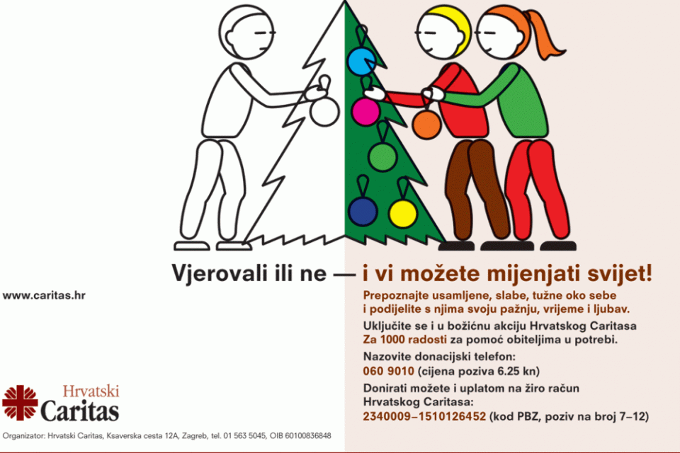 plakat caritas