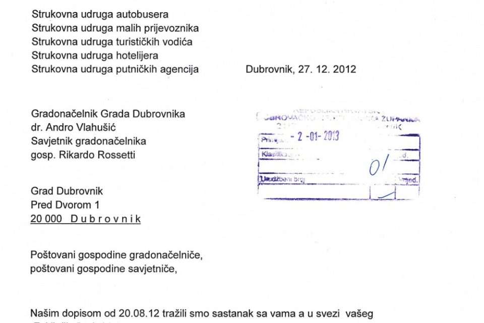 dopis naslovna