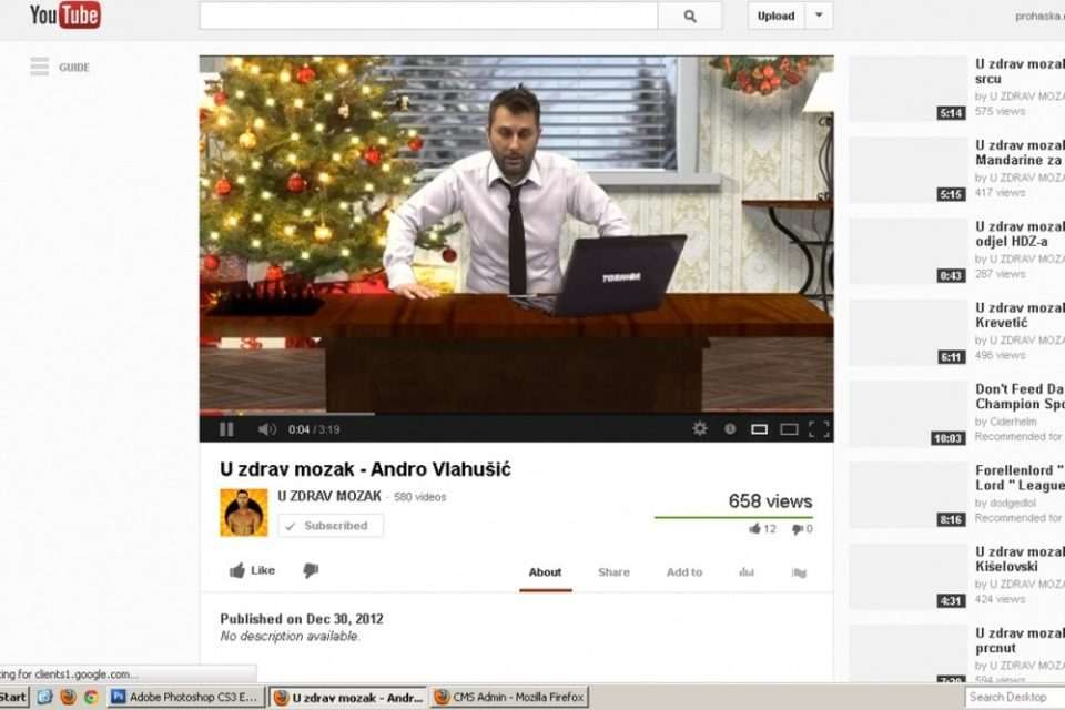 u zdrav mozak