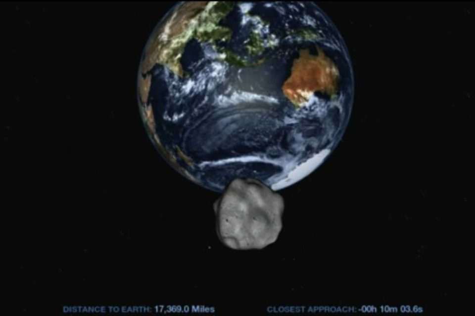 asteroid 01 video