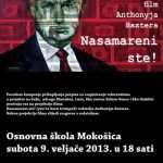 nasamareni ste veliki plakat