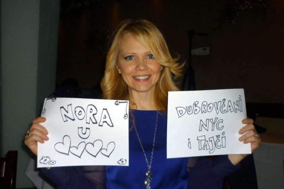 nora fora u new yorku