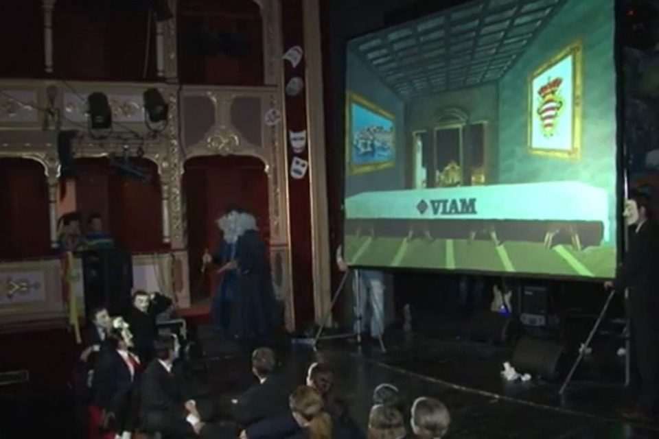 video ultima vecera