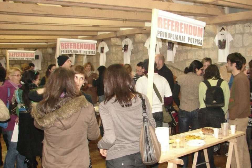 volonteri zabava
