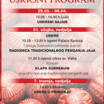 Plakat Uskrs 2013