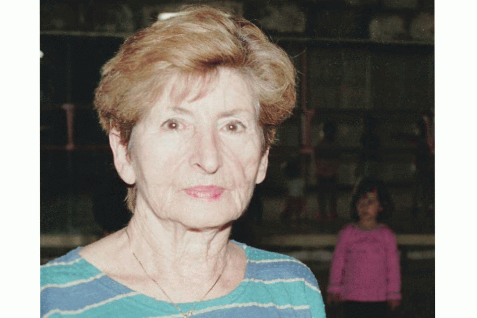 inge tudakovic portret