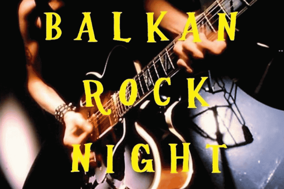 balkan rock night