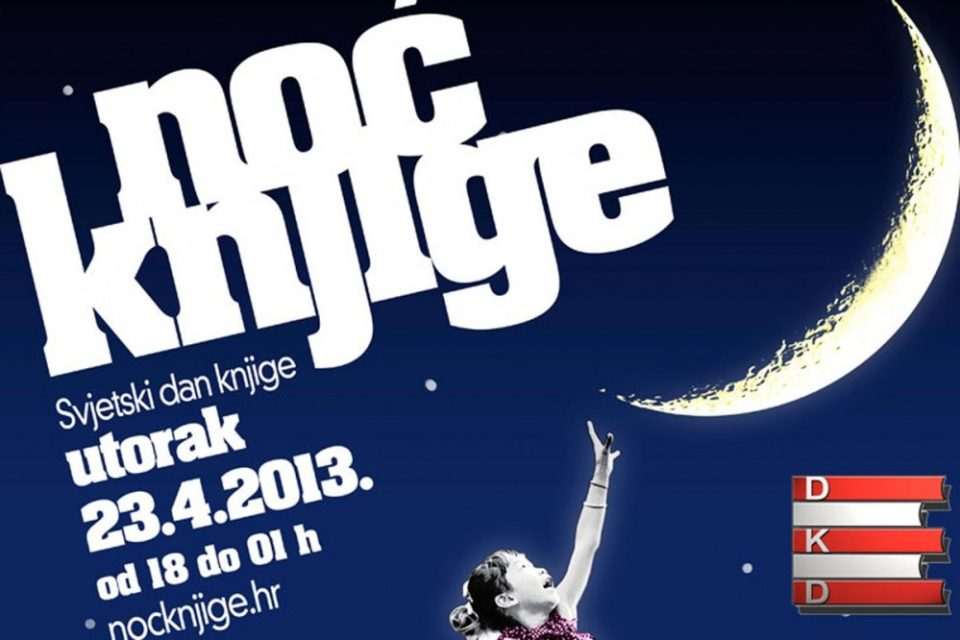 noc knjige