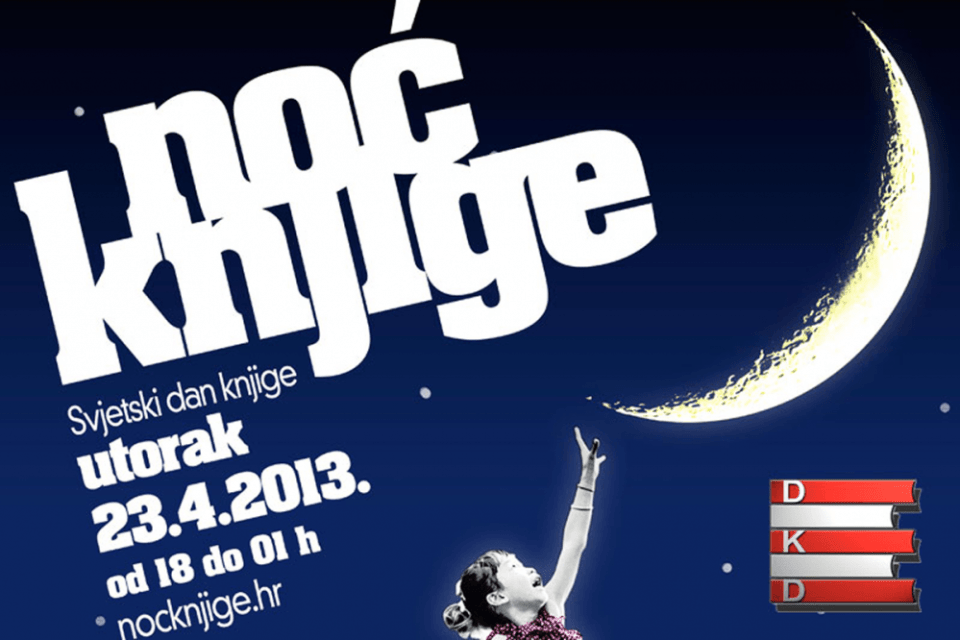 noc knjige