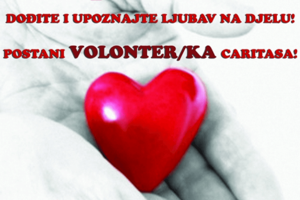 caritas plakat mala