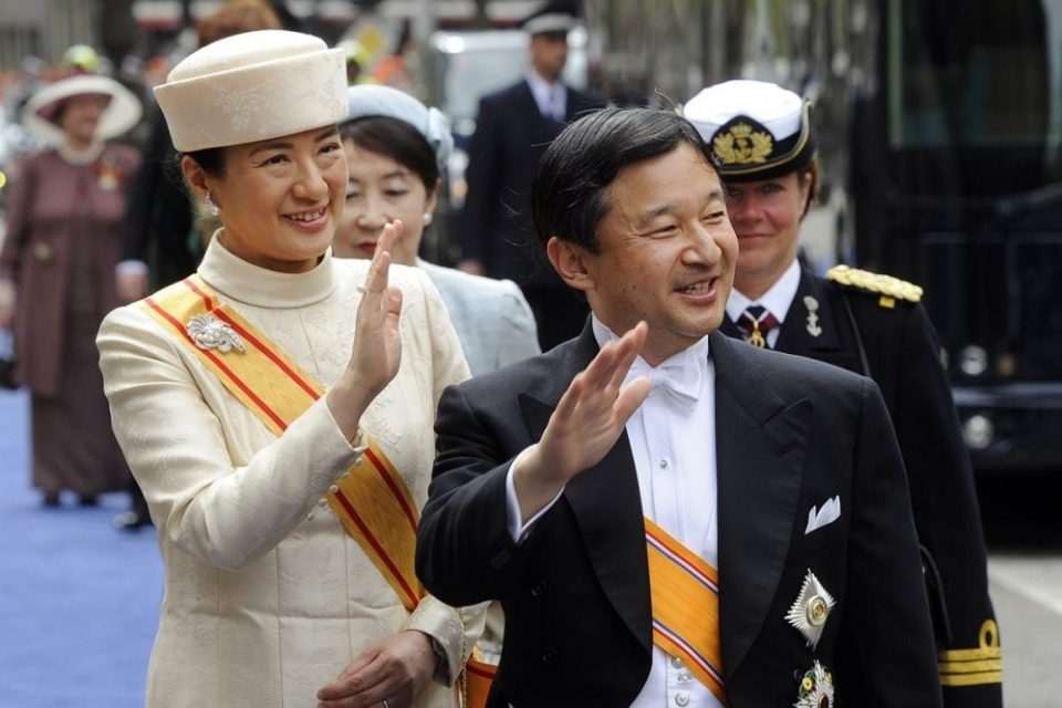 japanski princ i princeza