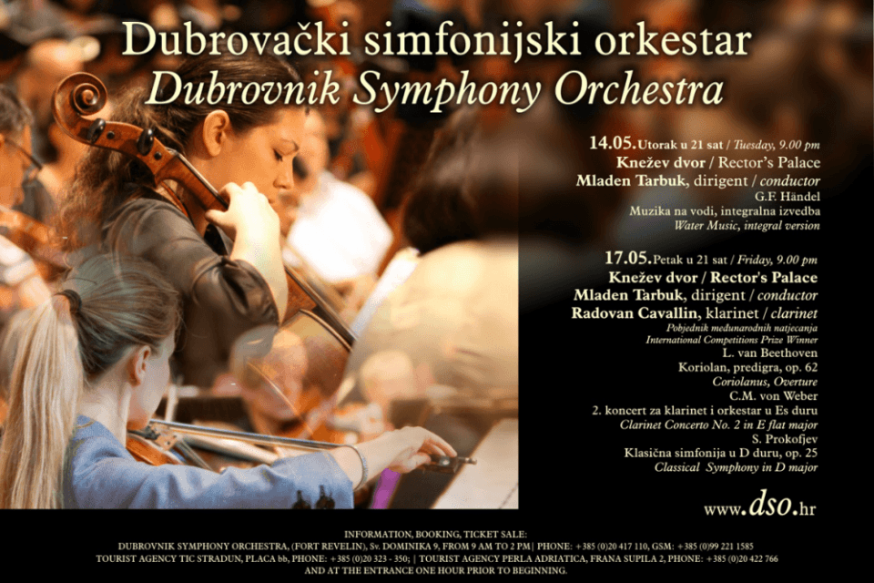 koncert dso svibanj