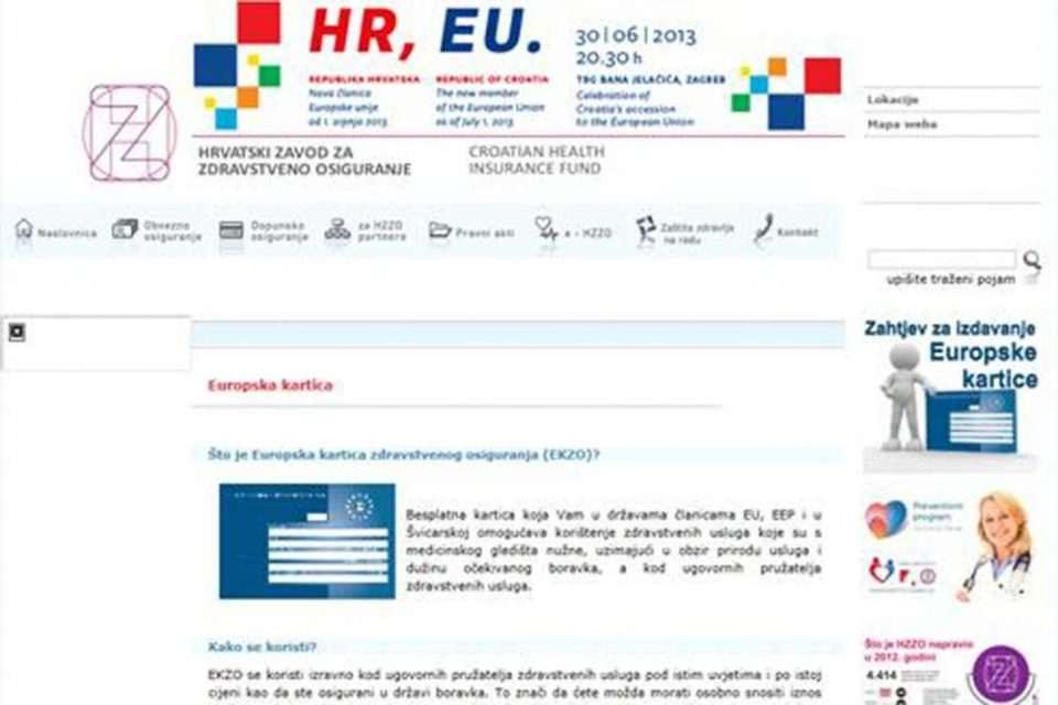 kartica eu