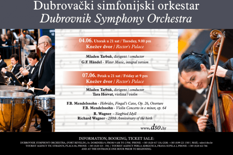 koncert dso muzika na vodi