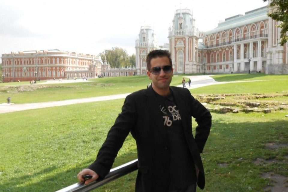 sinisa kvezic rusija student 140713(3)