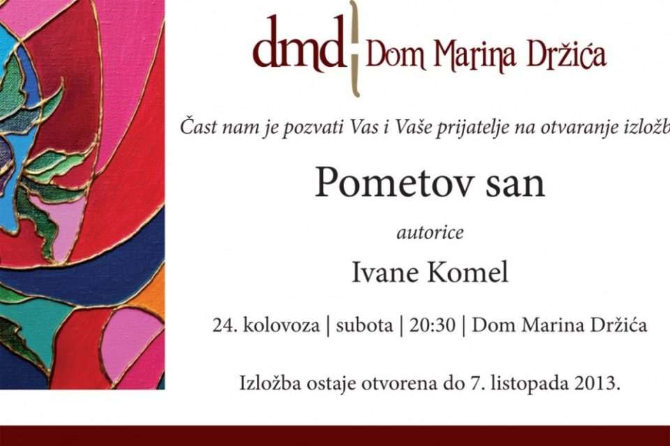 pozivnica pomet