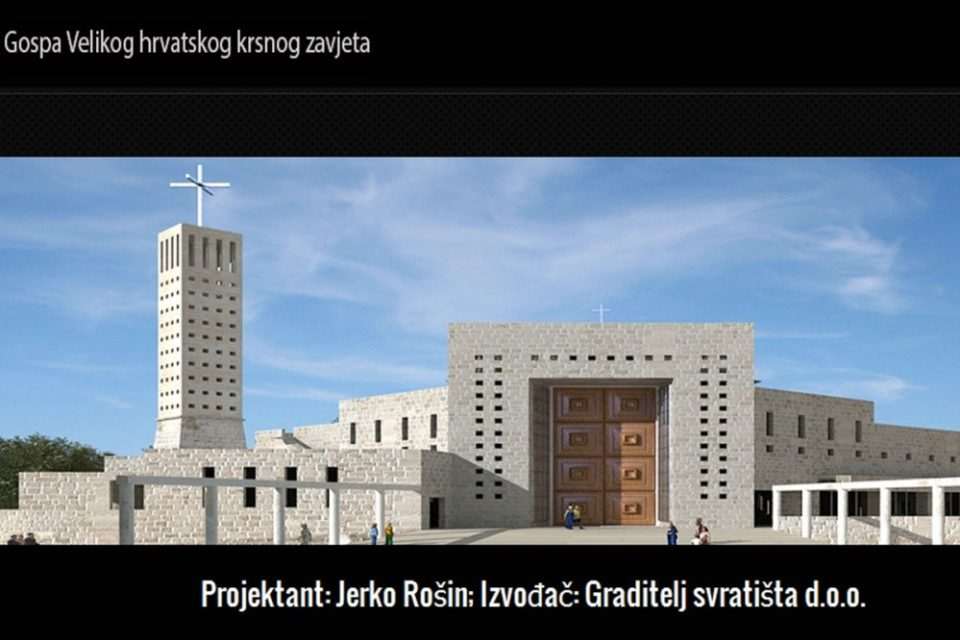 crkva knin