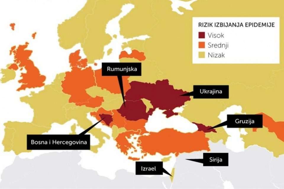 Infografika polio