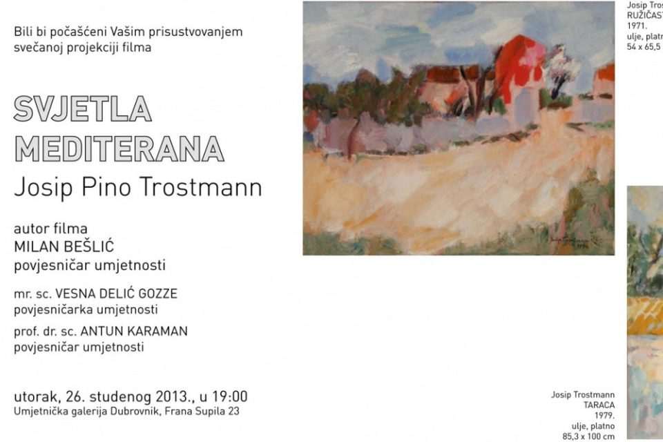 Pozivnica film Trostmann