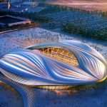 Zaha Hadid Al Wakrah stadium vagina