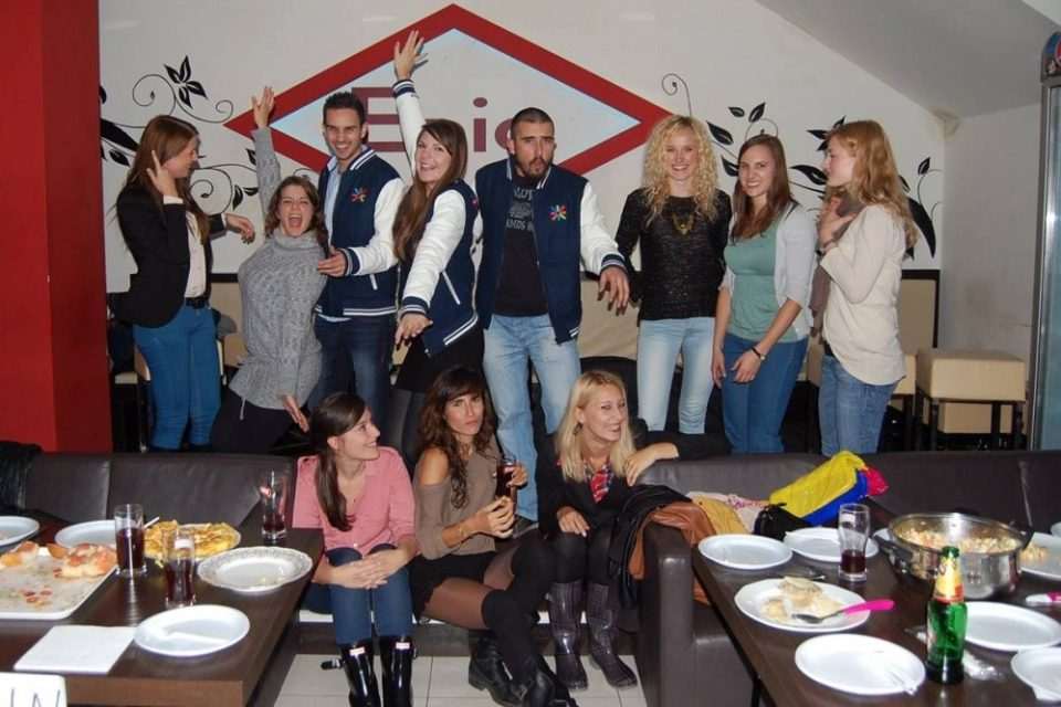 esn eurodinner 26