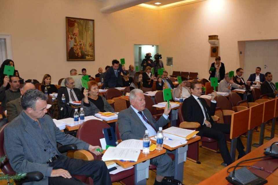 gradsko vijece subvencije glasanje 301113