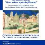 plakat drzic