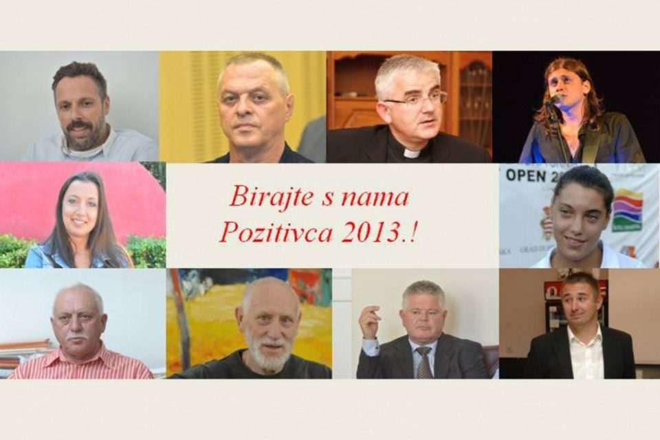 pozitivac naslovna
