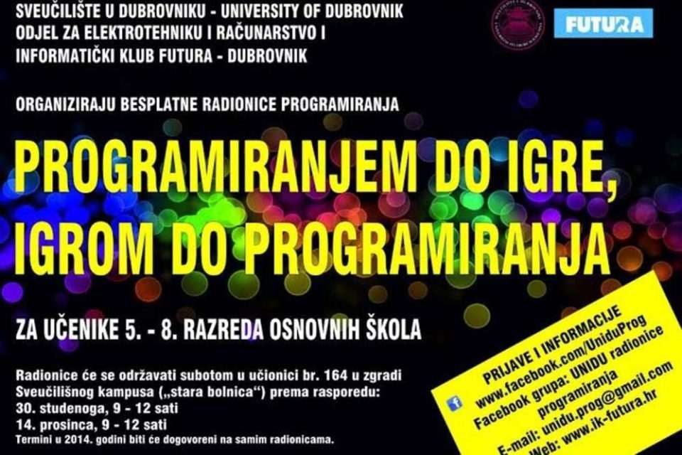 radionice programiranja