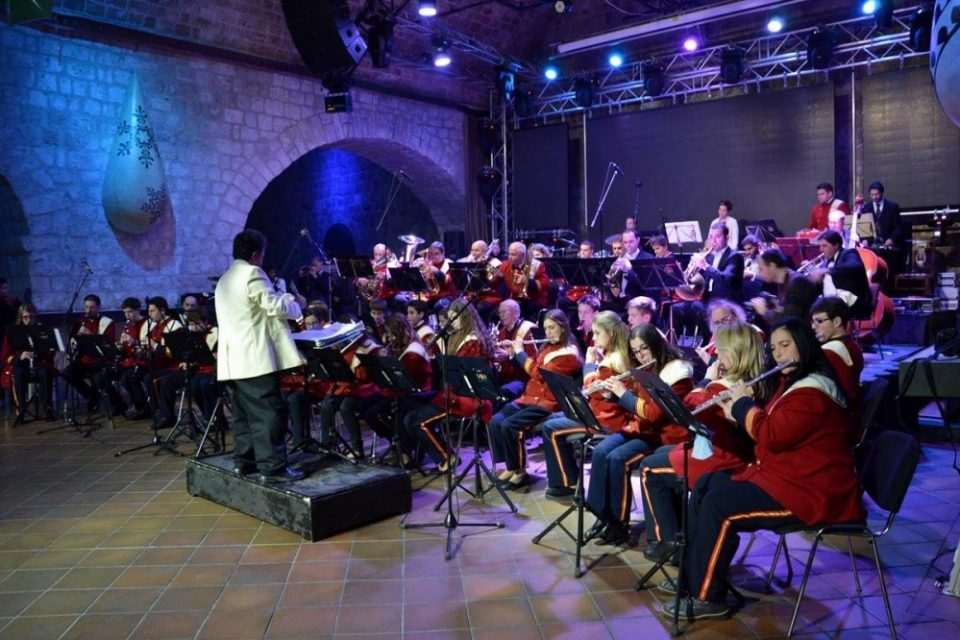 Božićni koncert Gradska glazba 2013.