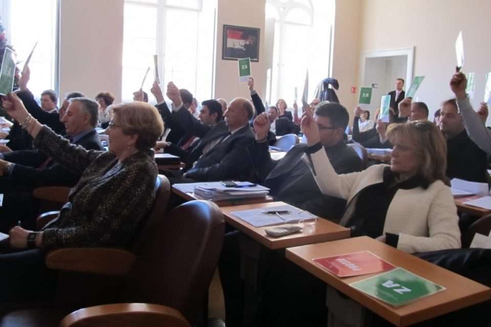 vijecnici glasanje