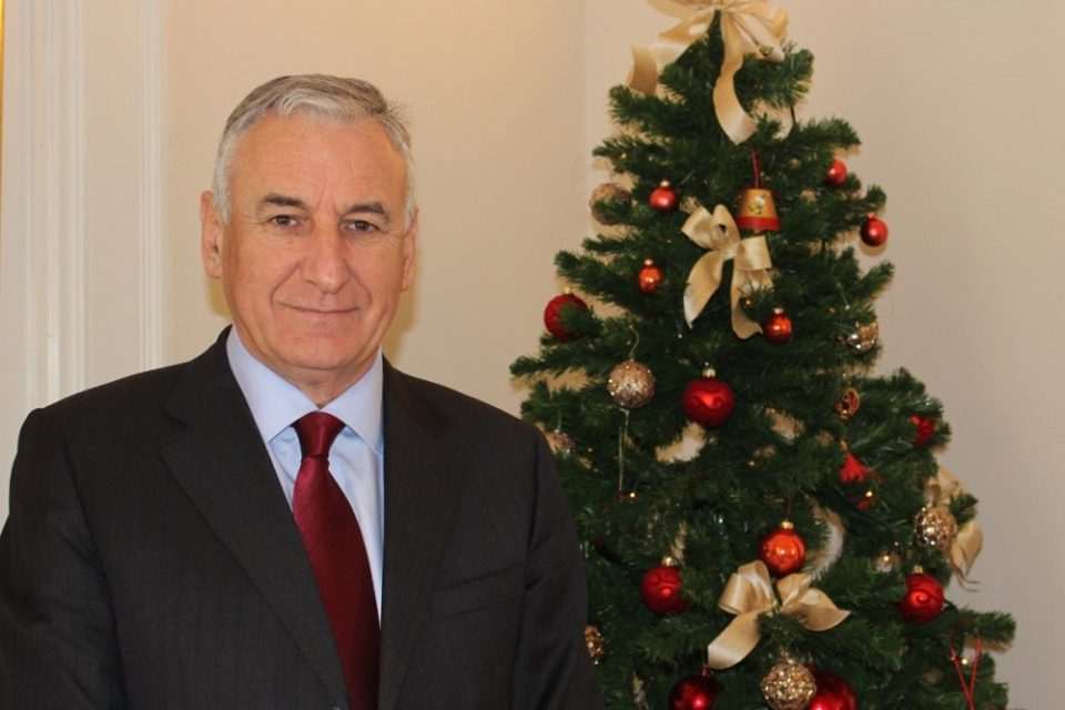 Župan Nikola Dobroslavić, čestitka za Božić