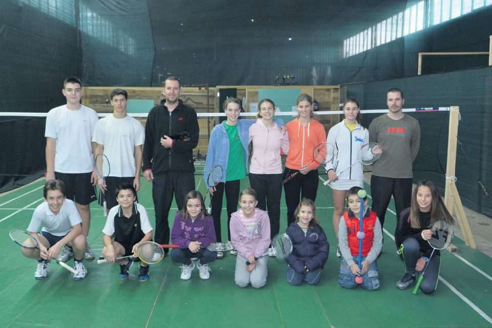 Badminton klub