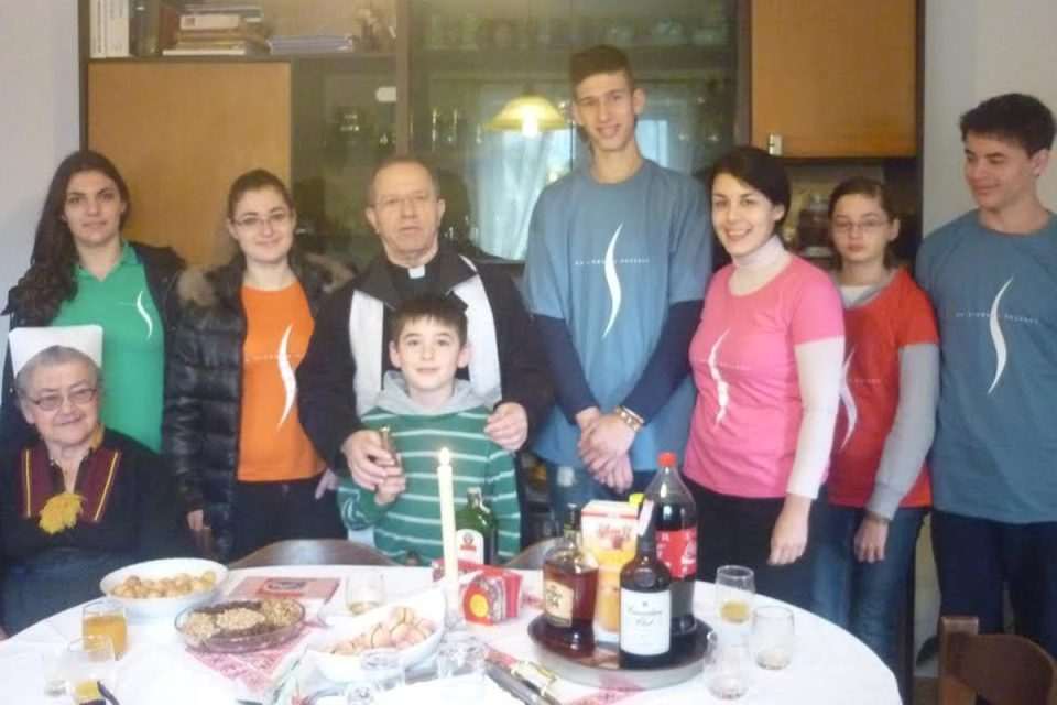 Blagoslov obitelji na Grudi