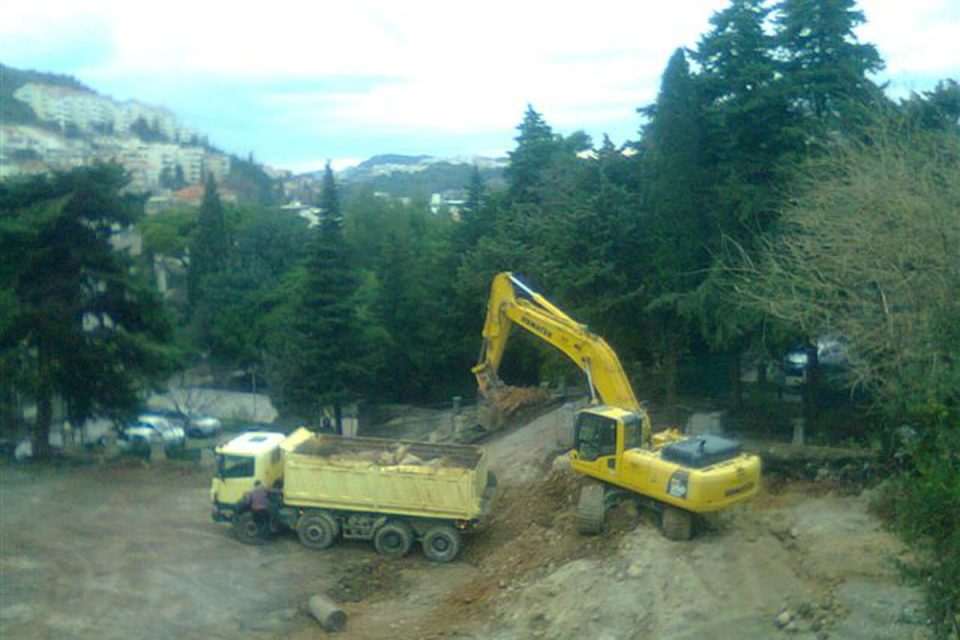 Sječa čempresa