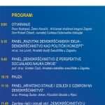 Program skupa o demokršćanstvu