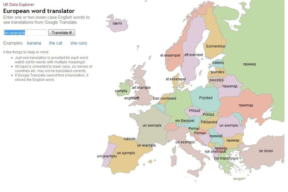 Europski prevoditelj